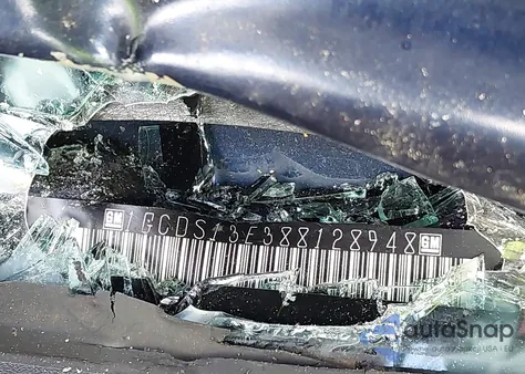 2008 Chevrolet Colorado Lt from USA, damaged, VIN 1GCDS13E388128948